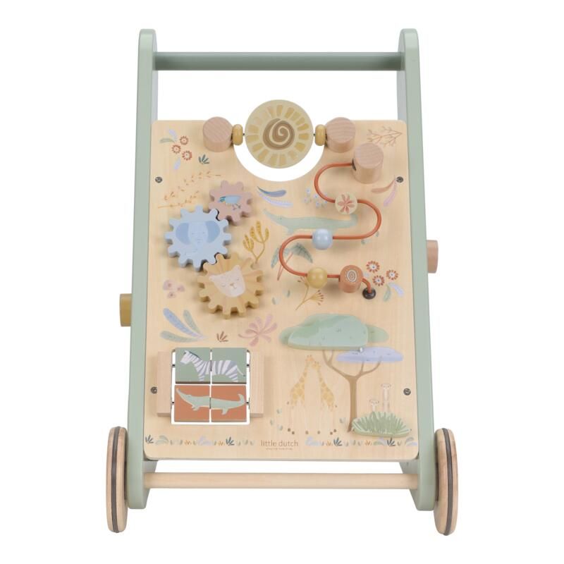 Chariot de marche Safari Friends - little dutch