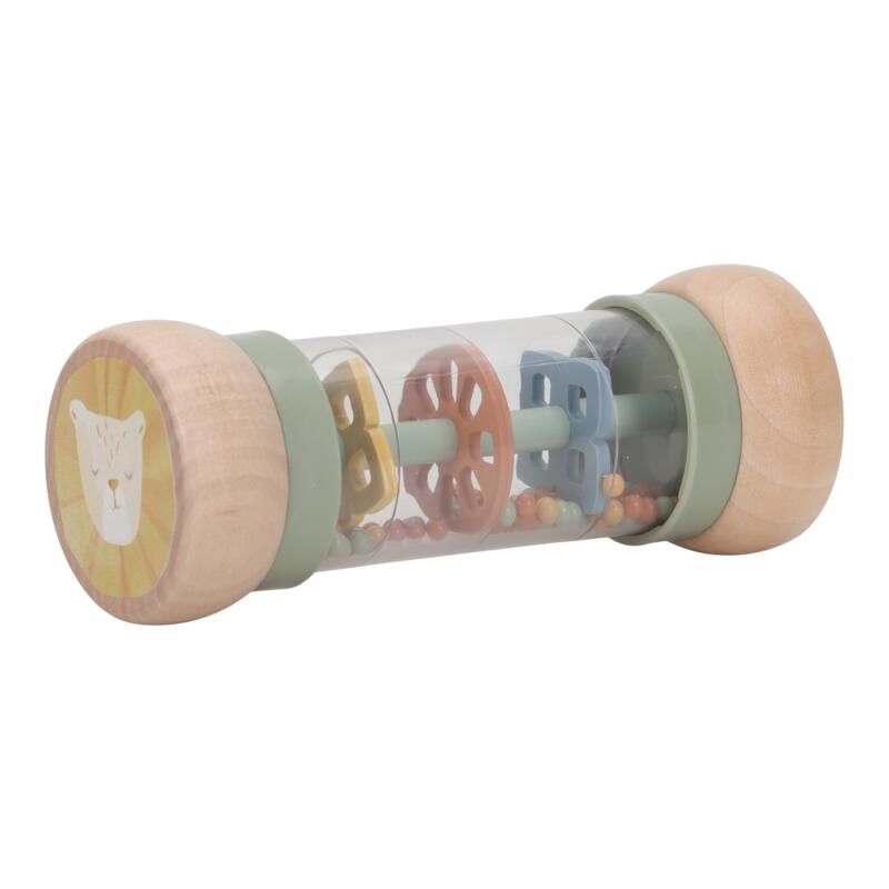 Hochet de pluie en bois - little dutch