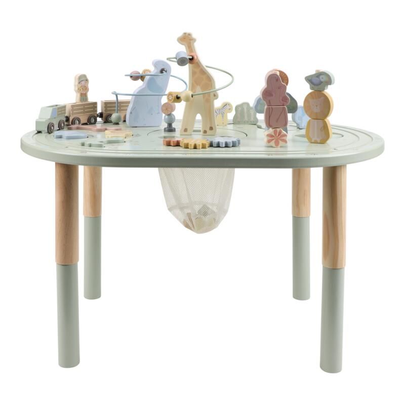 Grande table d'activités en bois - little dutch