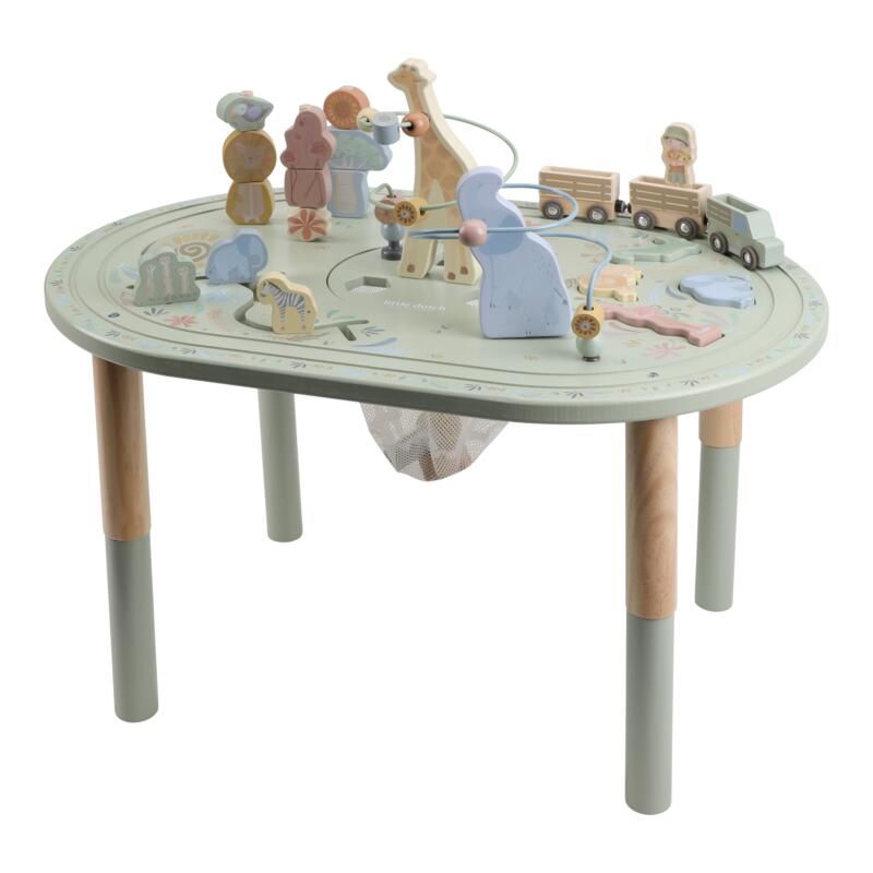 Grande table d'activités en bois - little dutch
