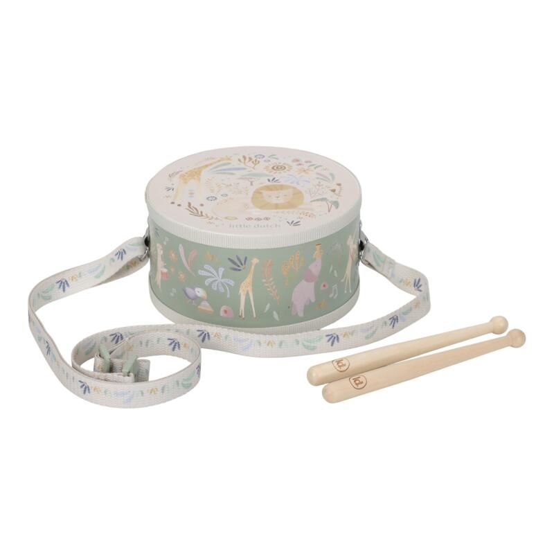 Tambour en bois - little dutch