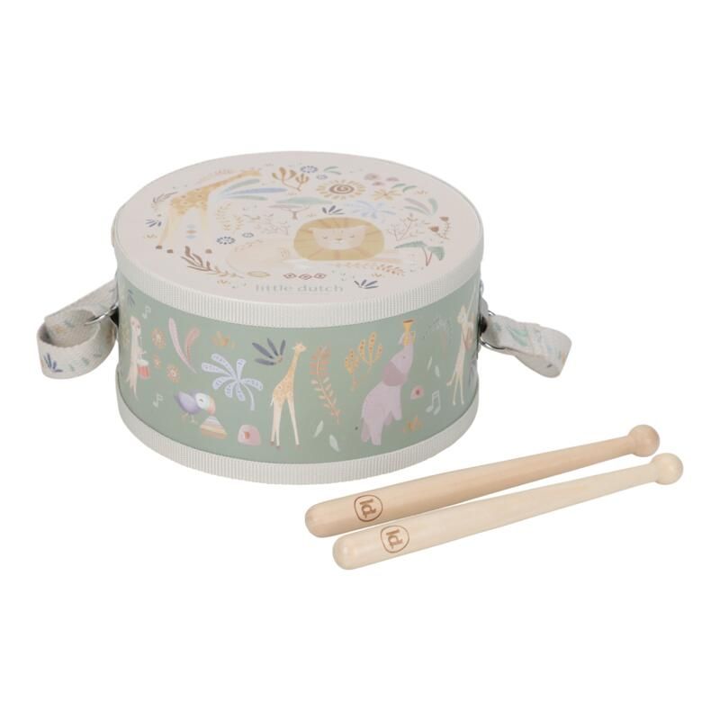 Tambour en bois - little dutch