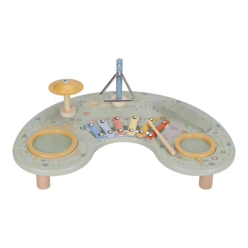 Table d'activités musicale - little dutch