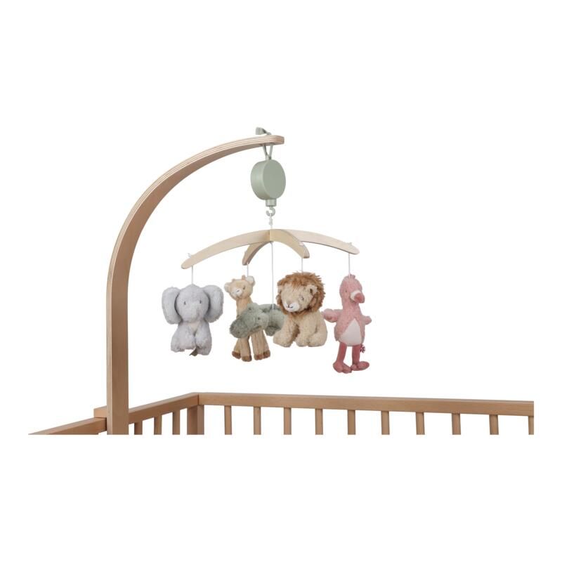 Mobile musical en bois - little dutch