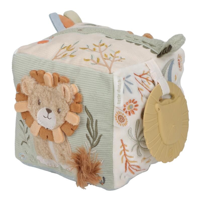 Cube d'activités Soft - little dutch