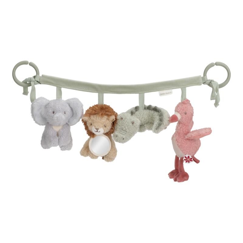 Chaine d'activités pour poussette - little dutch