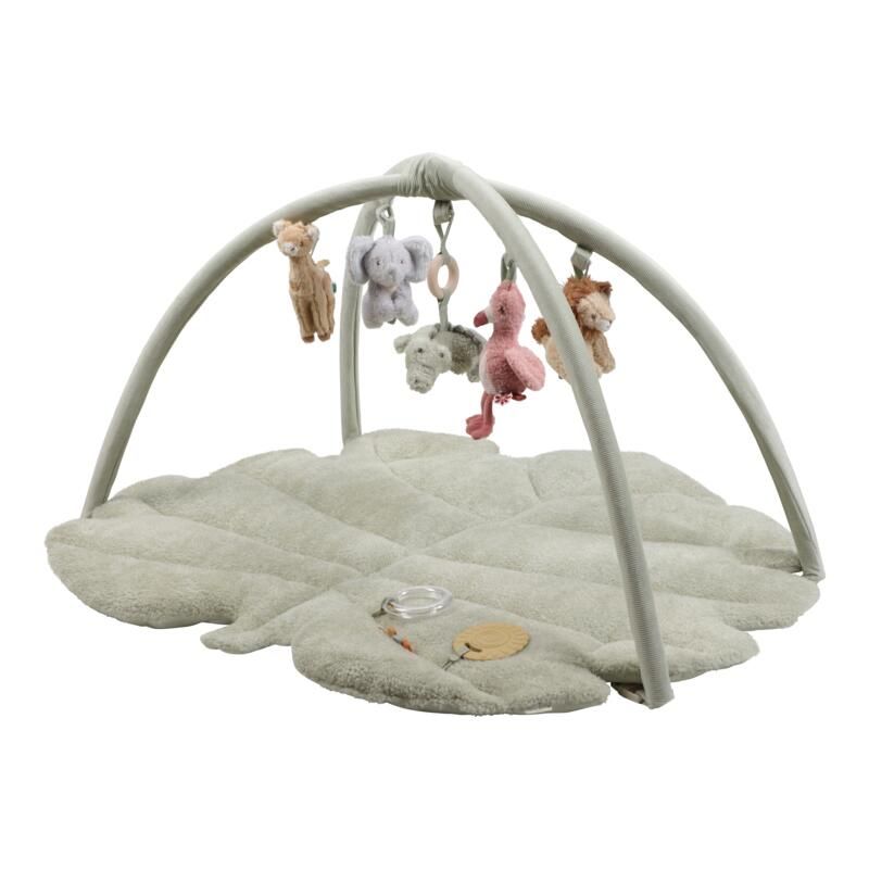 Tapis d'activités avec arches Vert - little dutch