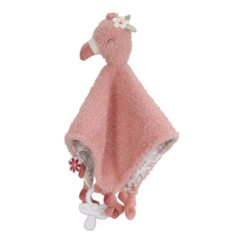 Doudou Flamant Rose - little dutch