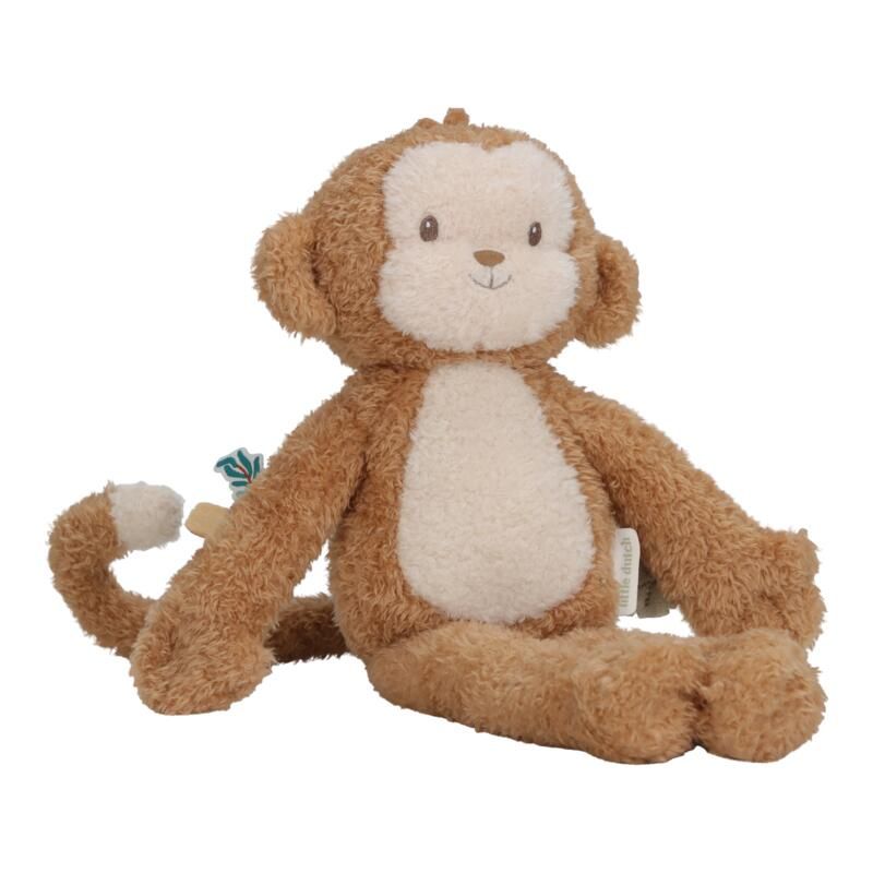 Peluche Singe - little dutch