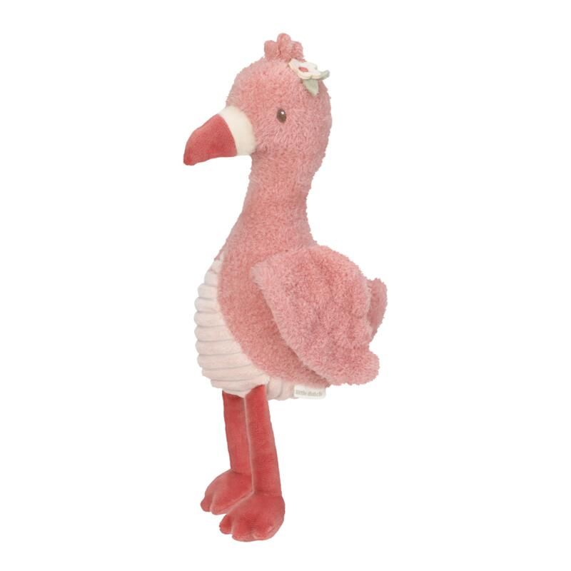 Peluche Flamant Rose 32cm - little dutch