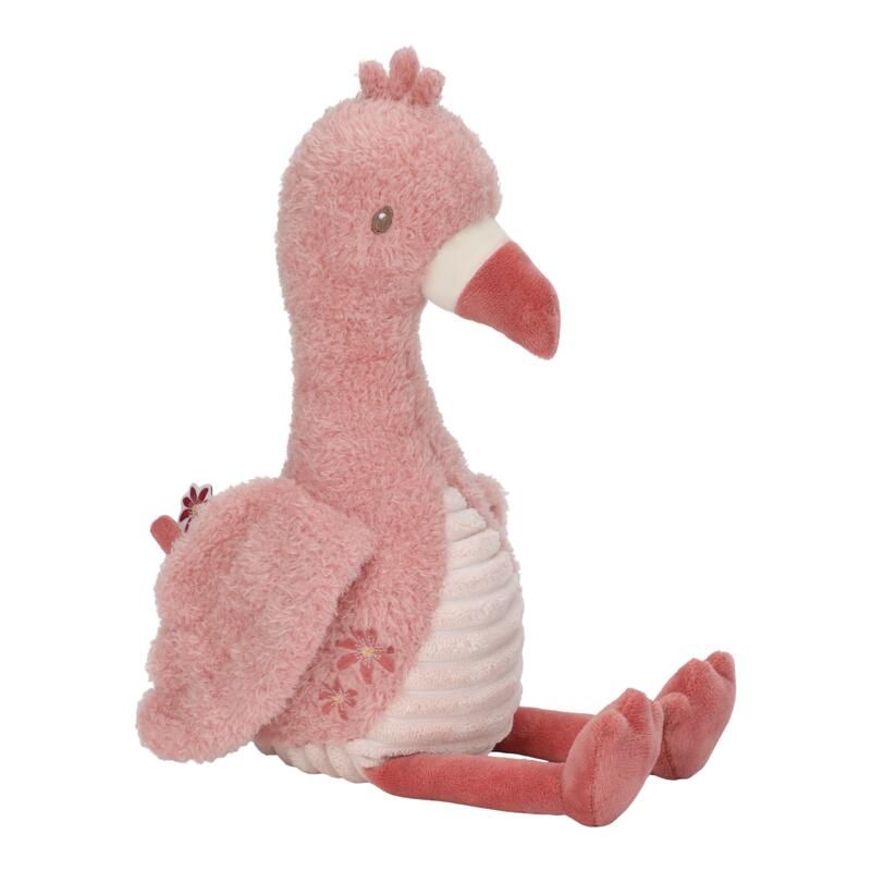 Peluche Flamant Rose 32cm - little dutch