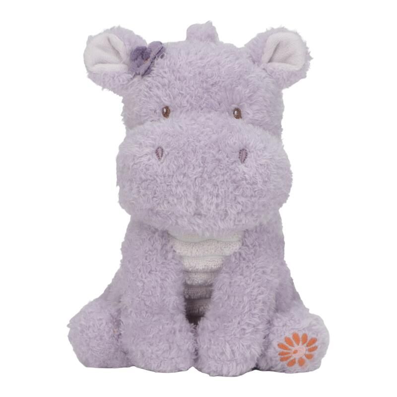 Peluche Hippopotame Safari Friends 17cm - little dutch