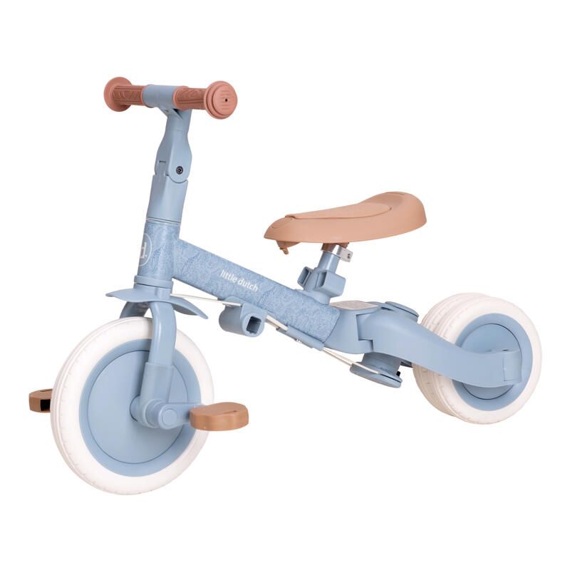 Tricycle 4 en 1 Forest Friends Dreams Blue - little dutch