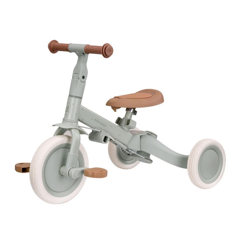 Tricycle 4 en 1 Pure Sage - little dutch