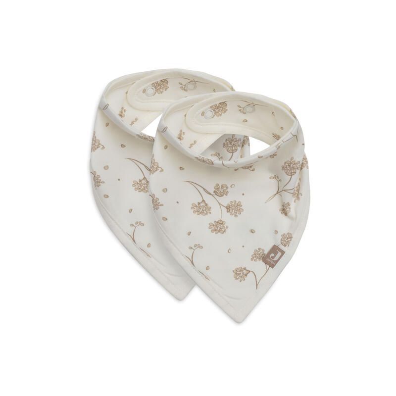Lot de 2 bavoirs bandana Leafy Dreams - jollein