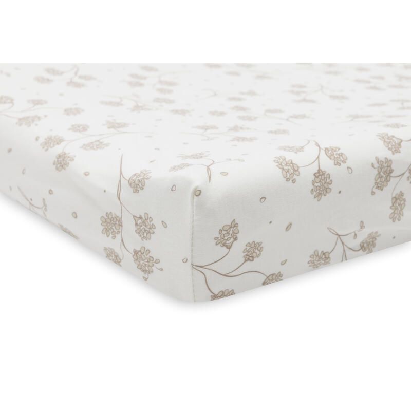 Housse matelas à langer Jersey Leafy Dreams 50x70cm - jollein