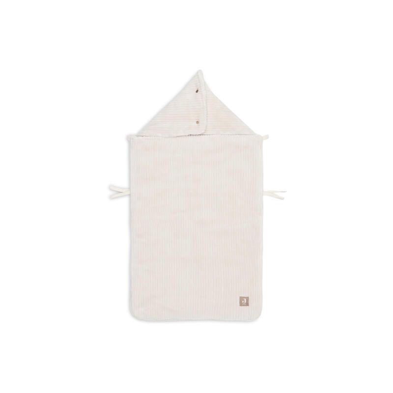 Nid d'ange Cloudy Rib Oatmeal - jollein