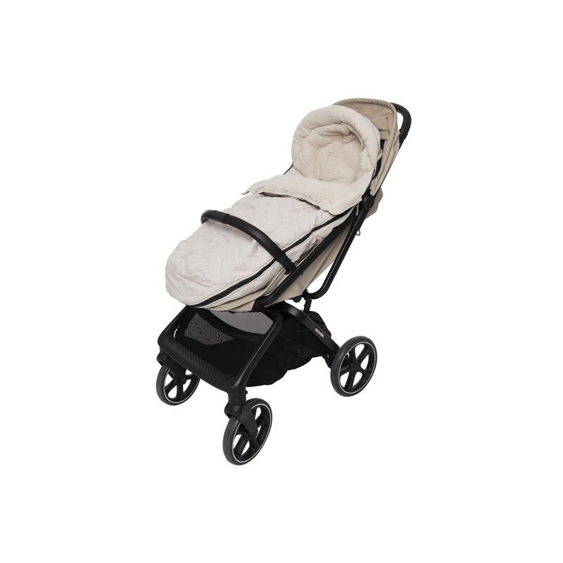 Chanceliere Poussette Embossed Sand - jollein