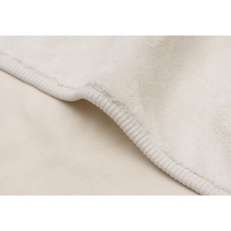 Couverture Sherpa Basics 75x100cm Oatmeal - jollein