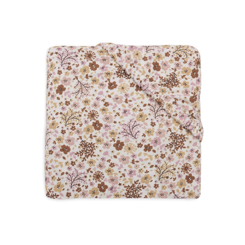 Drap-housse Jersey Flower Fairies 40/50x80/90cm - jollein