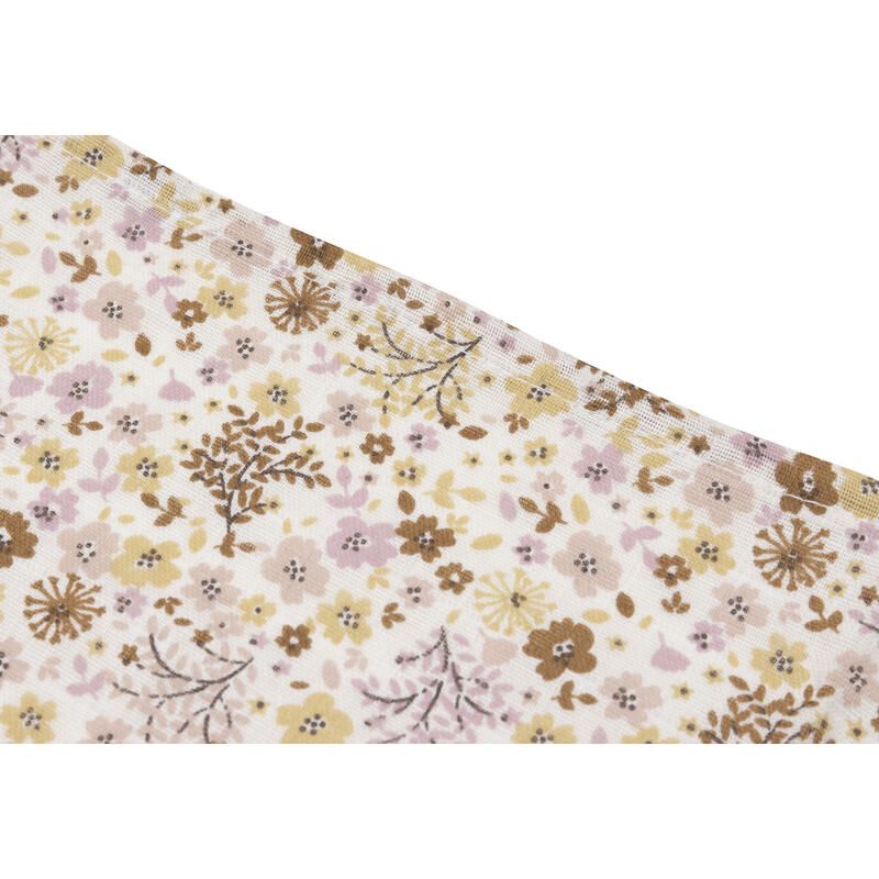Lot de 3 langes gaze de coton Small Flower Fairies 70x70cm - jollein