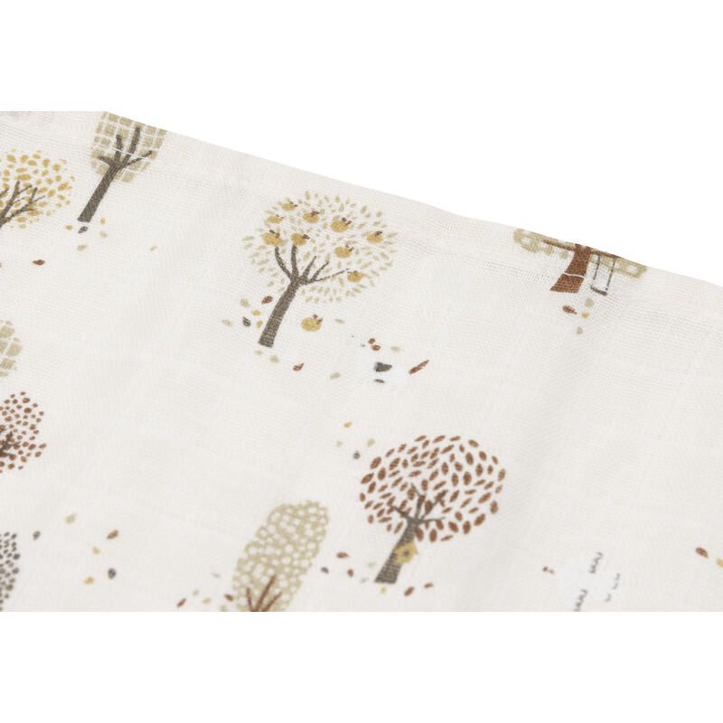 Lot de 3 Langes Gaze de coton Small Tiny Park 70x70cm - jollein
