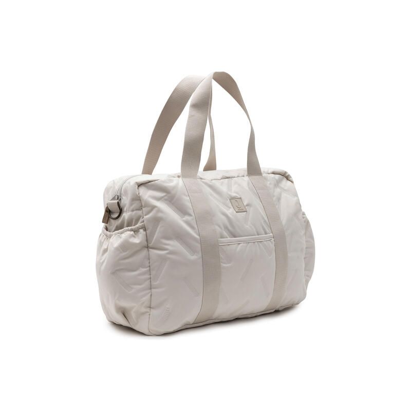 Sac à Langer Lily Embossed Sand - jollein