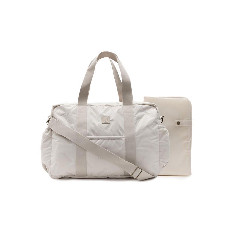 Sac à Langer Lily Embossed Sand - jollein