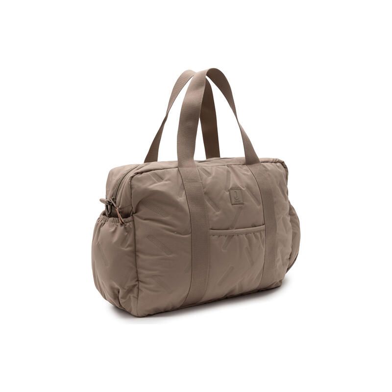 Sac à langer Lily Embossed Milky Coffee - jollein