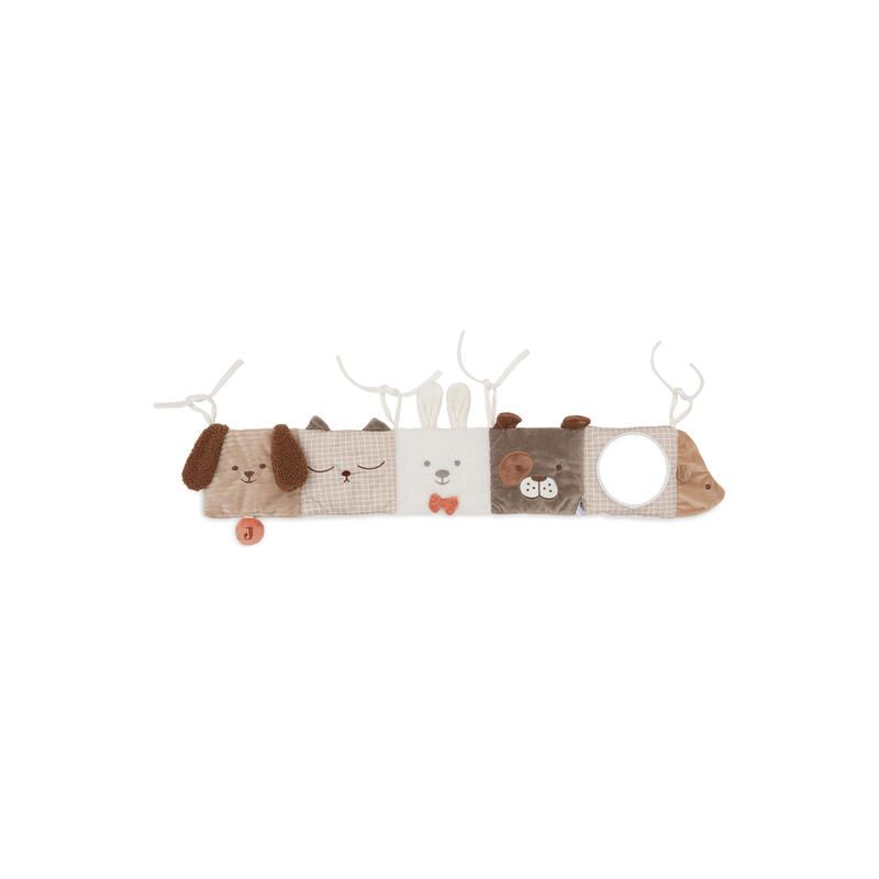 Livre d'activités Parc Animal Friends Oatmeal - jollein