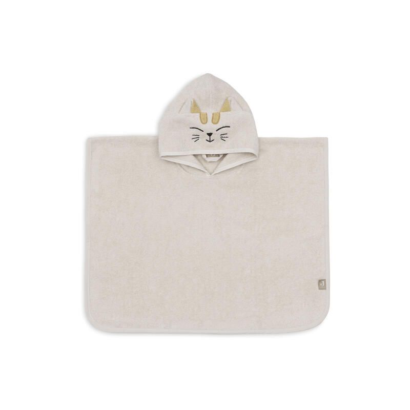 Poncho de bain éponge Charlie Tiny Park Sand - jollein