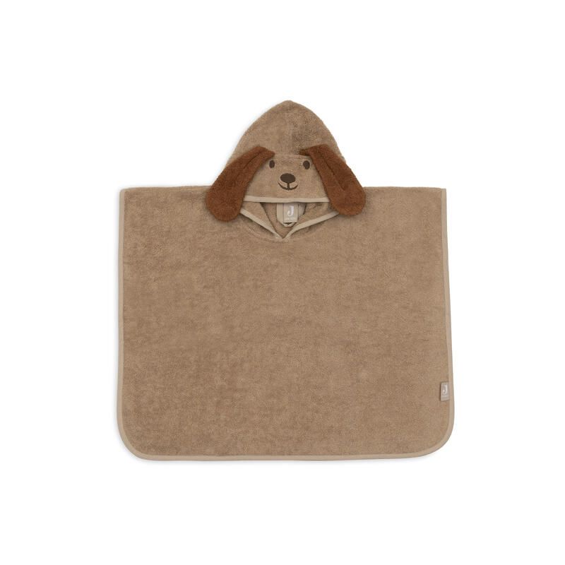 Poncho de Bain éponge Diego Animal Friends Biscuit - jollein