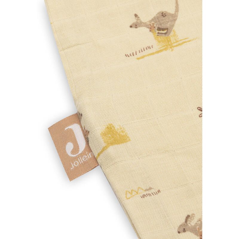 Gigoteuse Gaze de coton 70cm Kangaroots - jollein