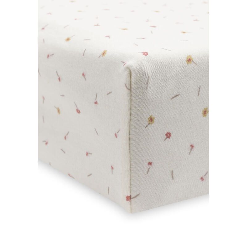 Housse de matelas à langer Jersey 50x70cm Pretty Picnic - jollein