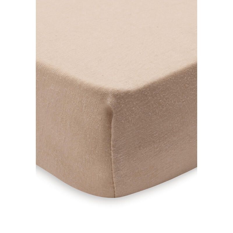 Lot de 2 Drap-housse Jersey Basics 60x120cm Blush et Wild Rose - jollein