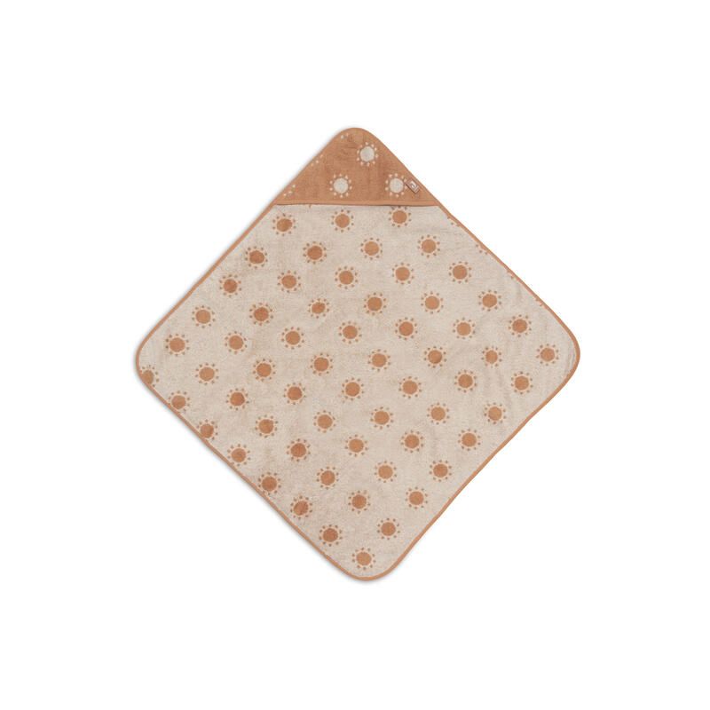 Cape de bain éponge Jacquard Sun - jollein