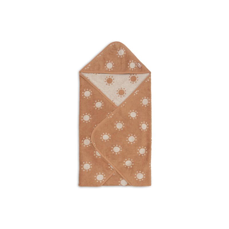 Cape de bain éponge Jacquard Sun - jollein