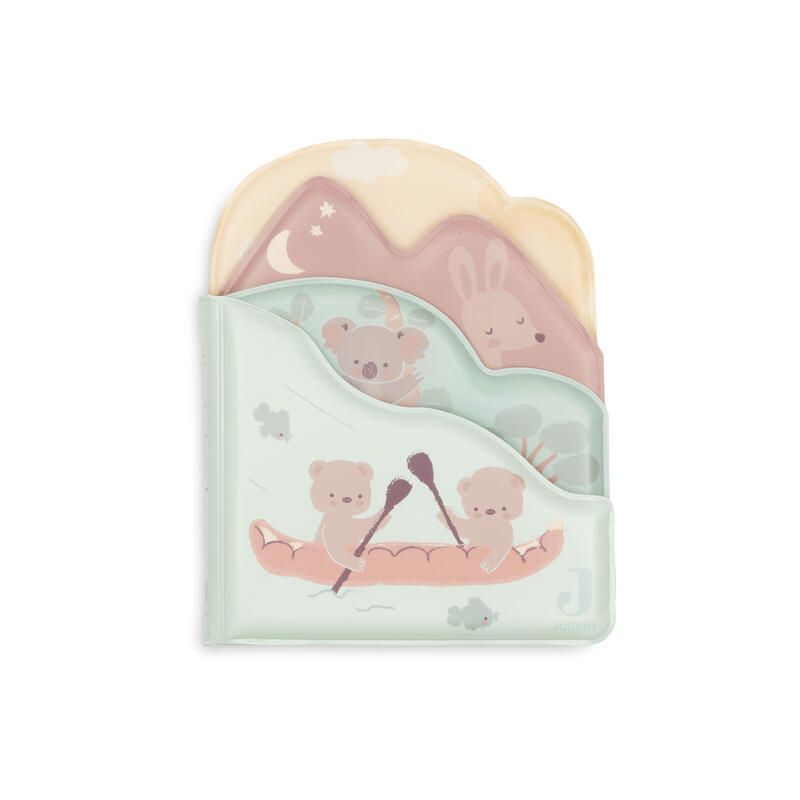 Carnet de bain magique Kangaroots - jollein