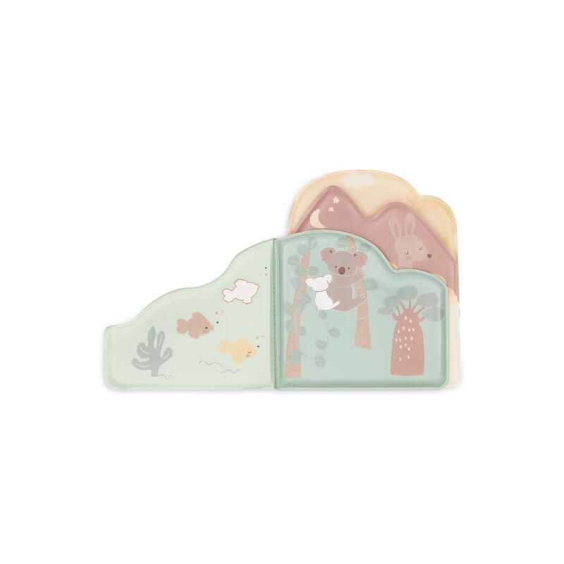 Carnet de bain magique Kangaroots - jollein