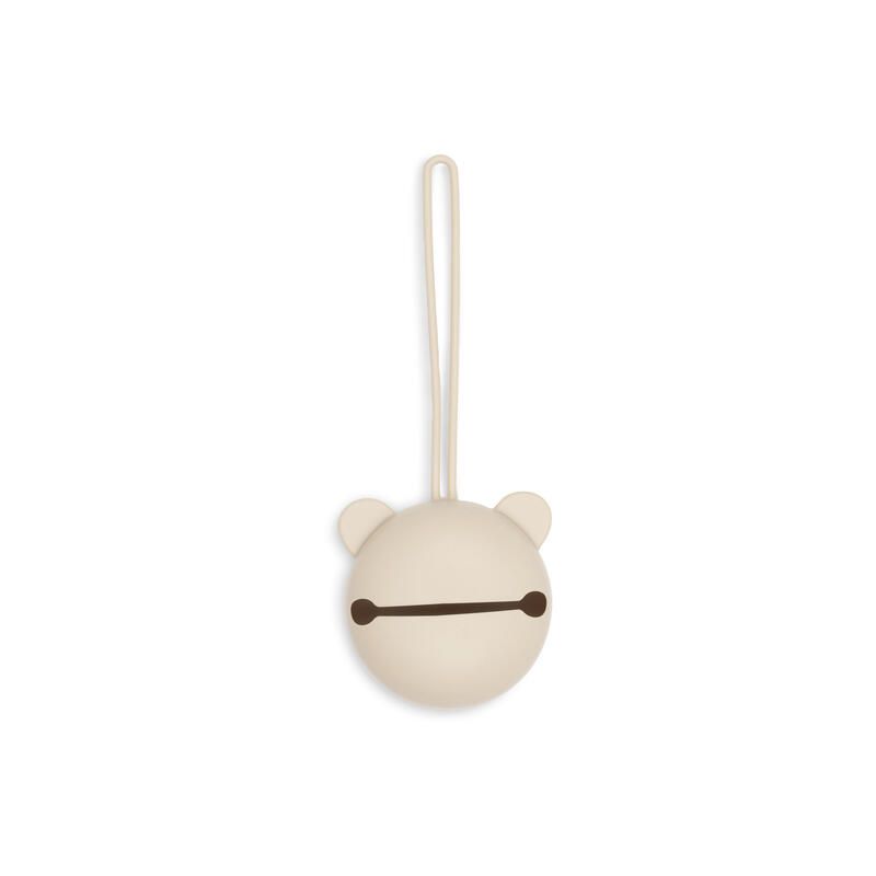 Étui à Sucette en Silicone Basics Ø7cm Sand - jollein