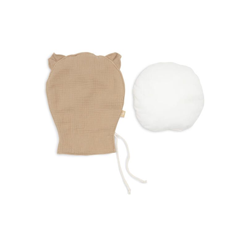Ballon gaze de coton Teddy Bear Biscuit - jollein