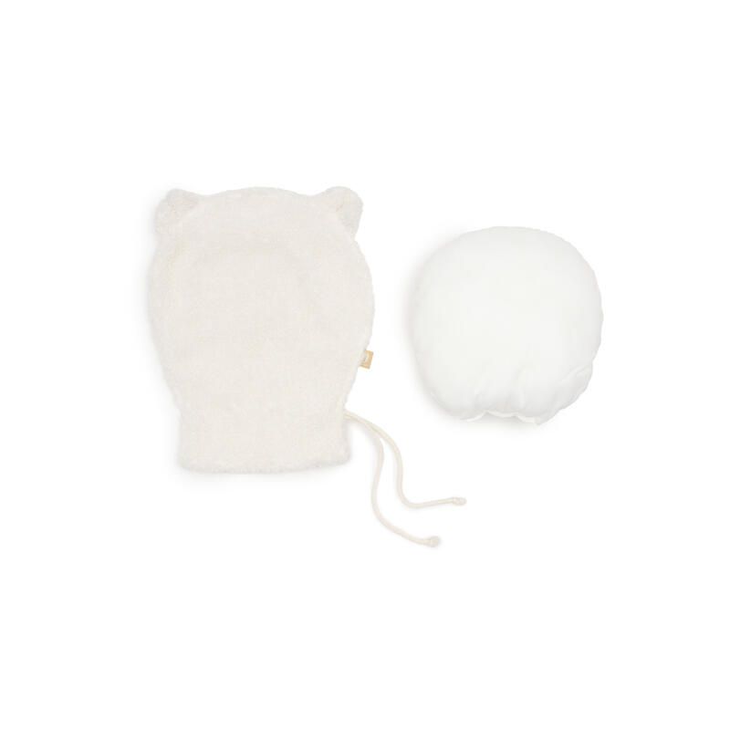 Ballon boucle Teddy Bear Ivory - jollein