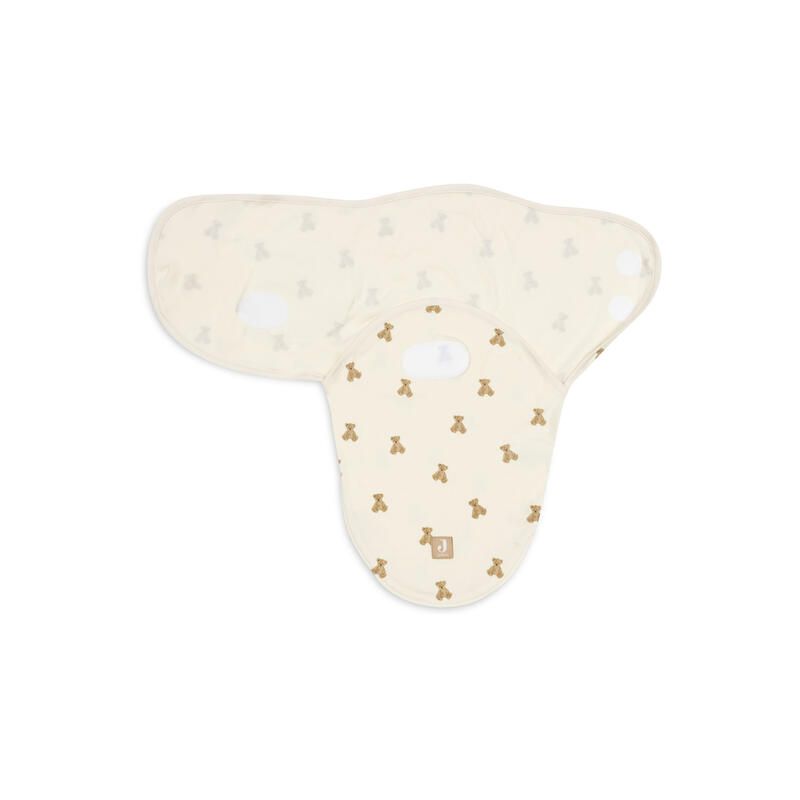 Couverture d'emmaillotage  0-3 mois Teddy Bear - jollein