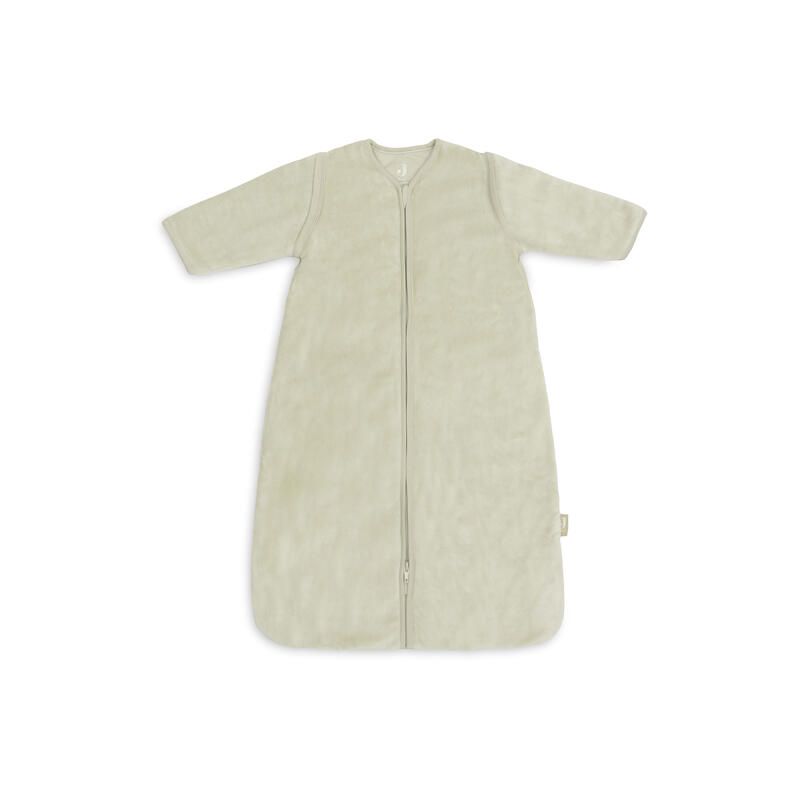 Gigoteuse manches amovible Velvet Basics 70cm Matcha - jollein