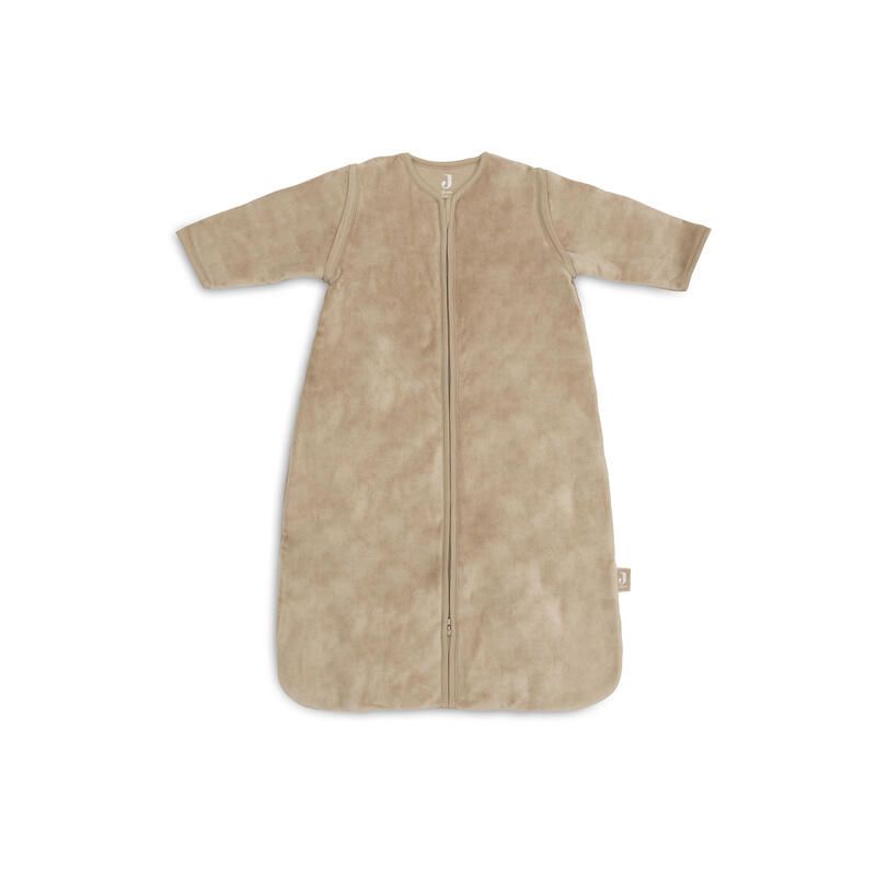 Gigoteuse manches amovible Velvet Basics 90cm Hazel - jollein