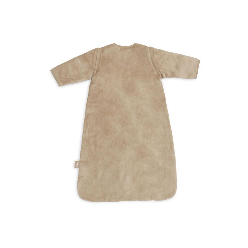Gigoteuse manches amovible Velvet Basics 110cm Hazel - jollein