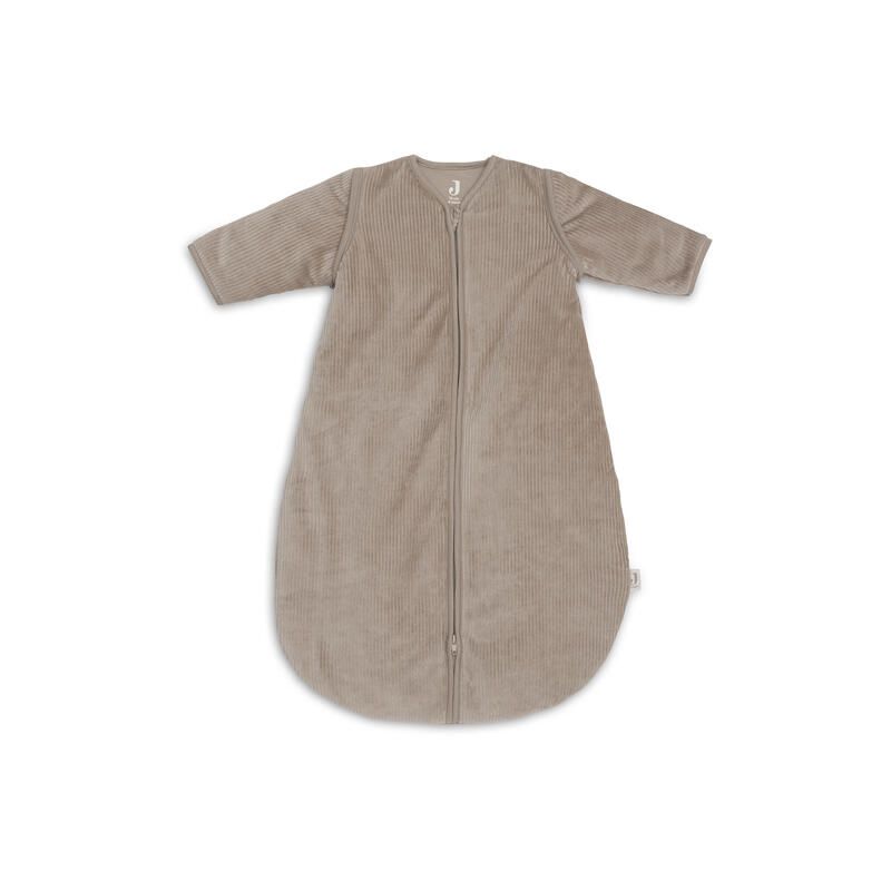 Gigoteuse manches amovible Rib Basics 70cm Milky Coffee - jollein