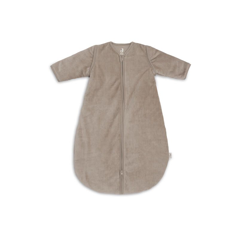 Gigoteuse manches amovible Rib Basics 90cm Milky Coffee - jollein