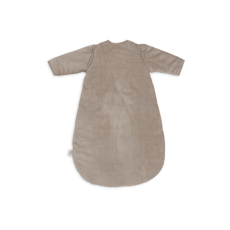 Gigoteuse manches amovible Rib Basics 90cm Milky Coffee - jollein