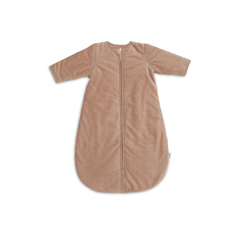 Gigoteuse manches amovible Rib Basics 70cm Terra - jollein